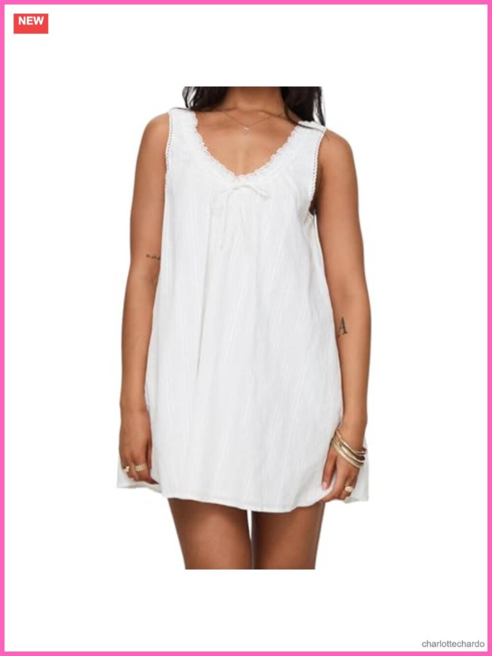 Gingham Romper Jumpsuit Smocked Sleeveless V-Neck Cotton Blend Mini Dress